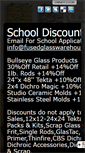 Mobile Screenshot of glassstorewarehouse.com